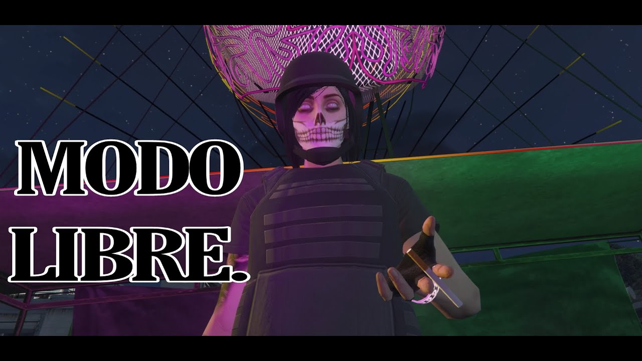 MODO LIBRE  GTA V online (PS4) 🐭