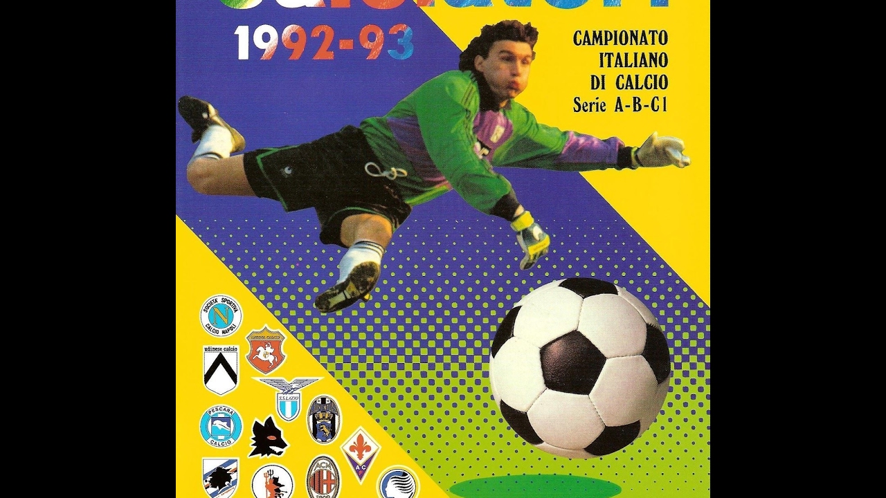 Calciatori panini story 32° puntata 1992-93