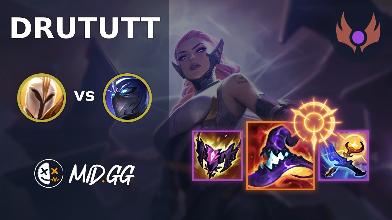 MID.GG: [ drututt ] Kayle TOP vs Shen | EUW MASTER | LOL Season 2026
