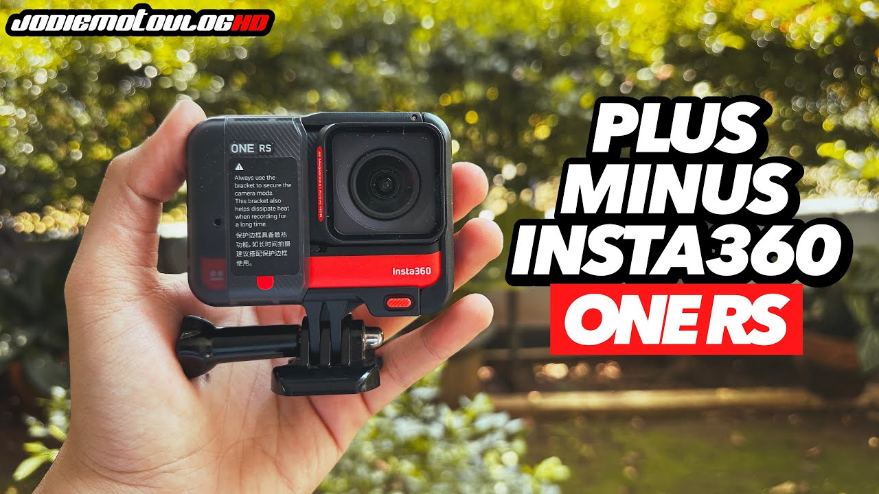 REVIEW Insta360 ONE RS ! MASIH WORTH IT ??