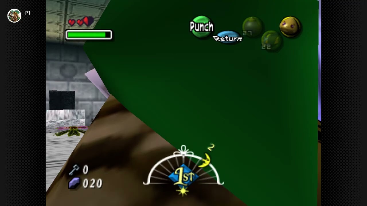 Snowhead Temple Boss Key Skip - Majora&rsquo;s Mask N64 (switch)