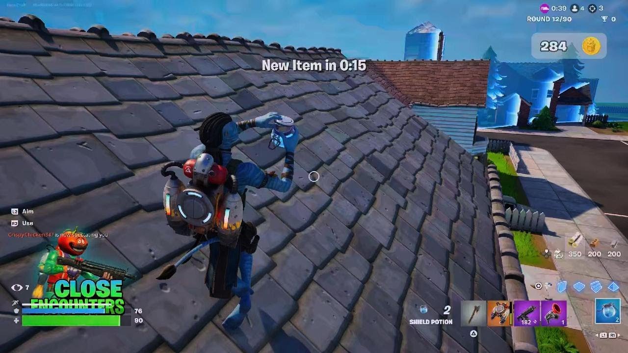 playing mini game 