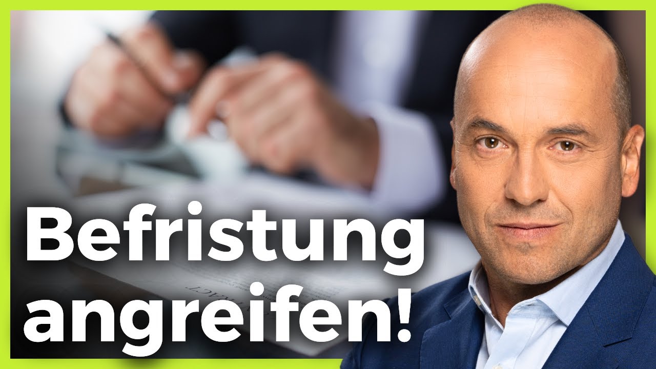 Befristete Arbeitsverträge angreifen (und Abfindung sichern!)