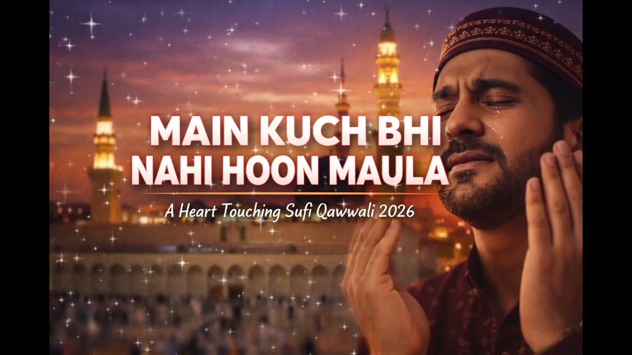 Main Kuch Bhi Nahi Hoon Maula | Soulful Sufi Qawwali | New Qawwali