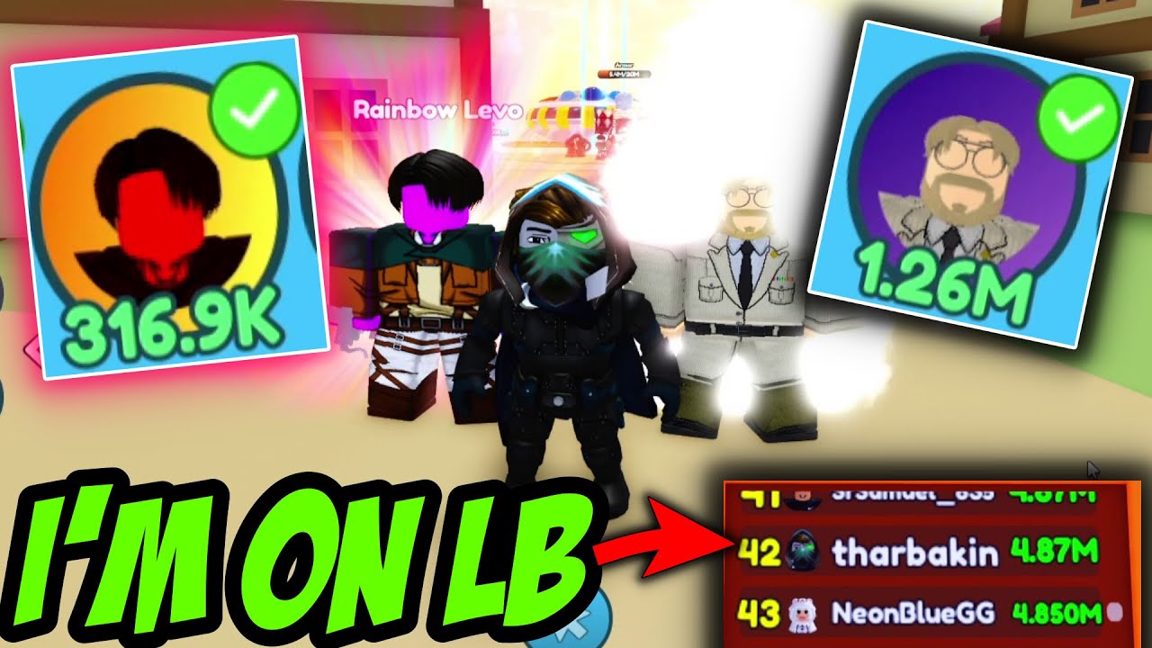 Crafted Rainbow Levo And Got Secret Zoke- Anime Warriors