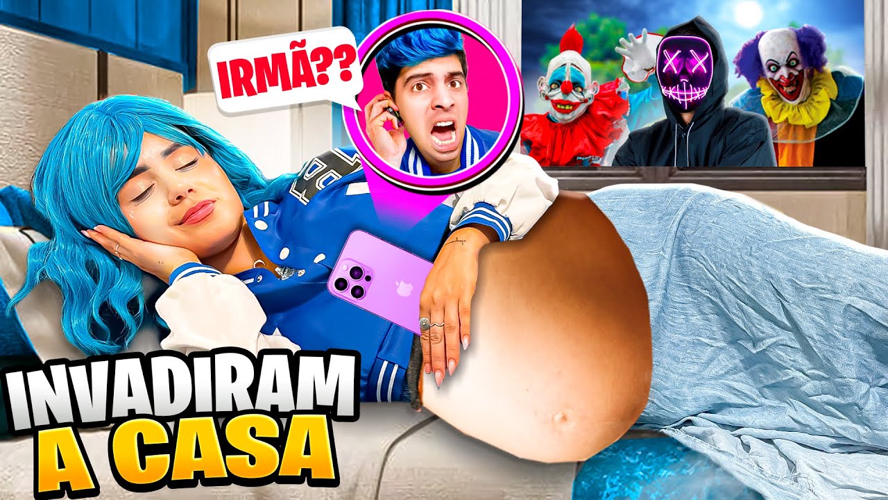 NOVOS VILÕES INVADIRAM A CASA E LEVARAM A VIVIBUG GRÁVIDA !!