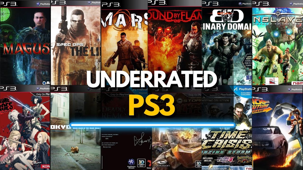 Top 50 Underrated PS3 Games You Need to Play