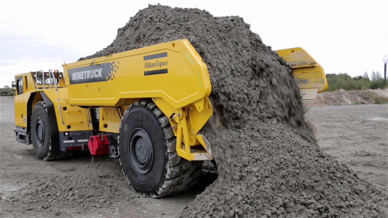 Underground Minetruck MT42 Ejector Box