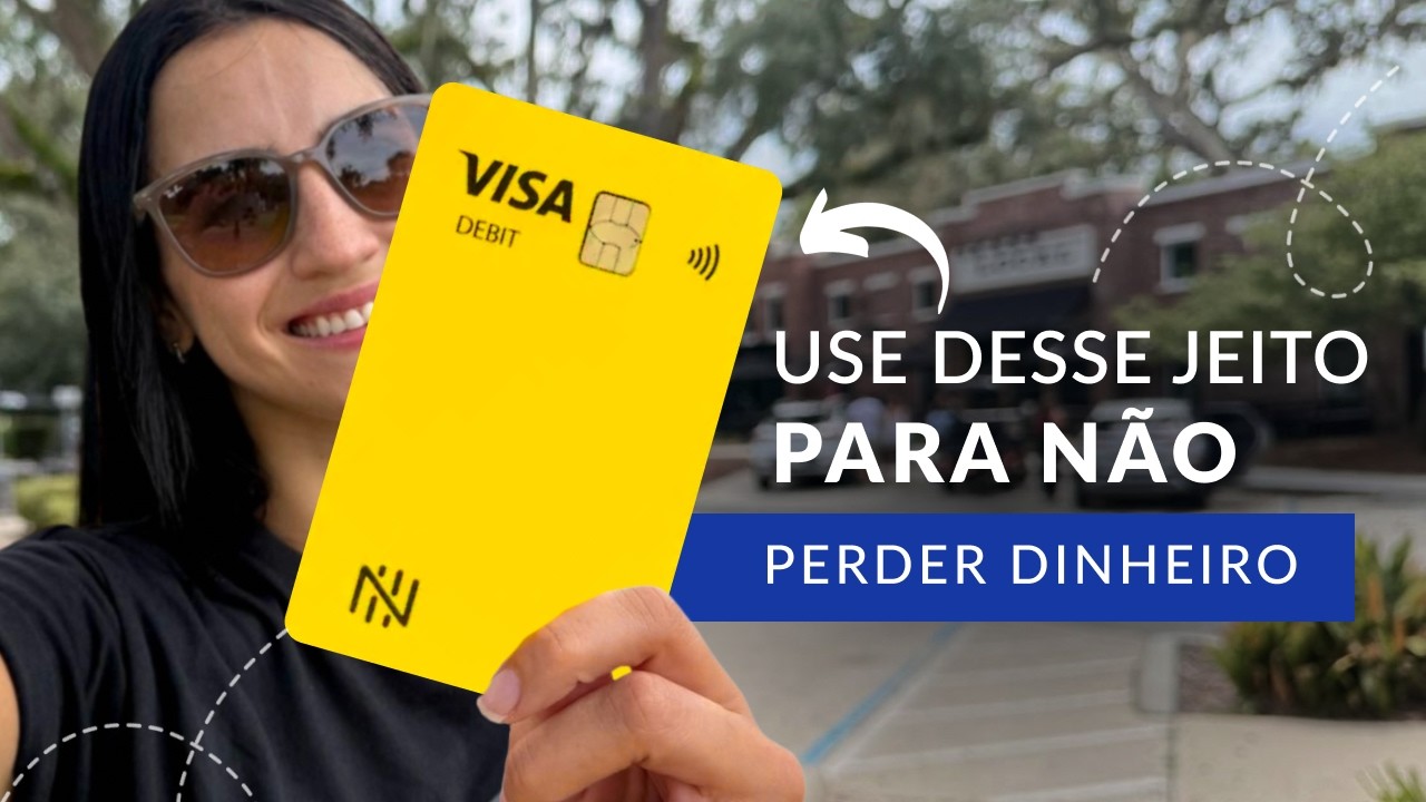 CART&Atilde;O NOMAD 2025: COMO COMPRAR D&Oacute;LAR E ECONOMIZAR | AINDA VALE A PENA | DICAS, D&Uacute;VIDAS E ERROS