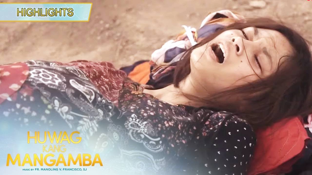 Barang gives birth | Huwag Kang Mangamba