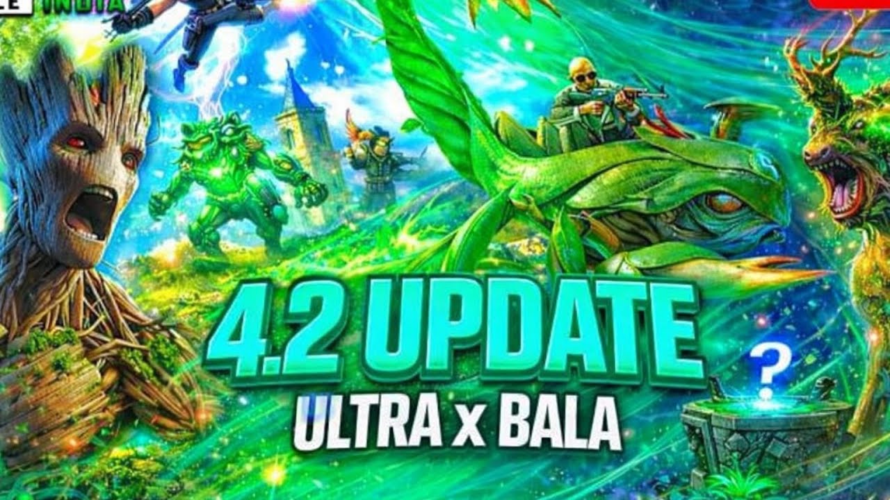 ULTRA×BALAisLIVE Live Stream New 4.2 update l live 🔴
