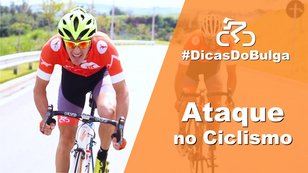 #DicasDoBulga - Ataque no Ciclismo