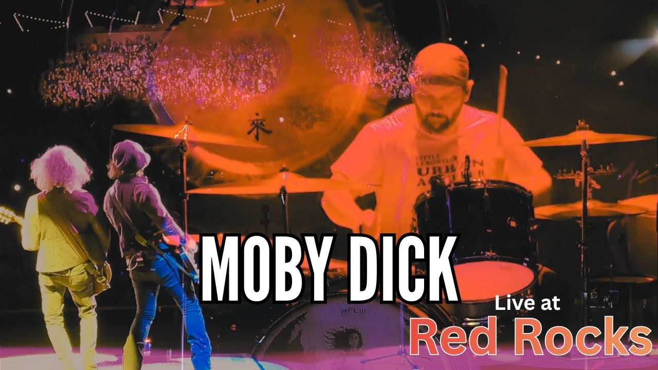 EPIC Performance of Zeppelin’s Moby Dick at Red Rocks