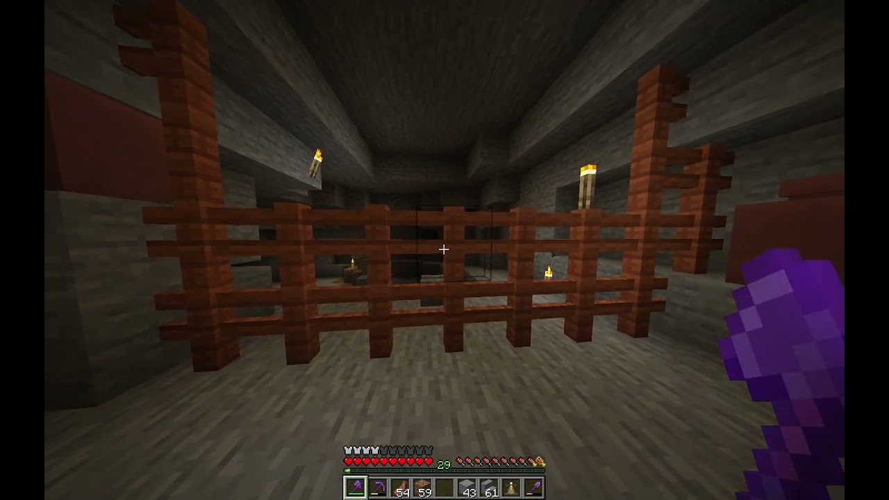 Underground Villager - building a pleasant village underground - no commentary | day 5