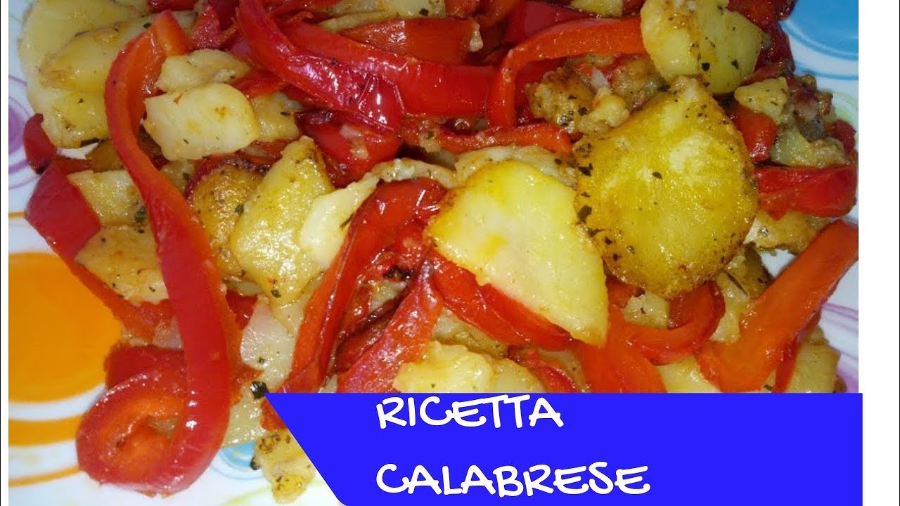 PEPERONI & PATATE (Pipi e Patate)   Contono Facile Veloce Sfizioso