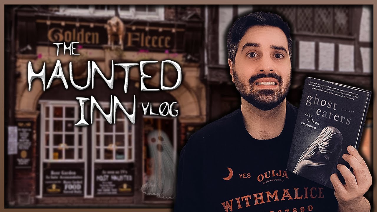 I Stayed in York’s Most Haunted Inn to Read a Scary Book 👻😱