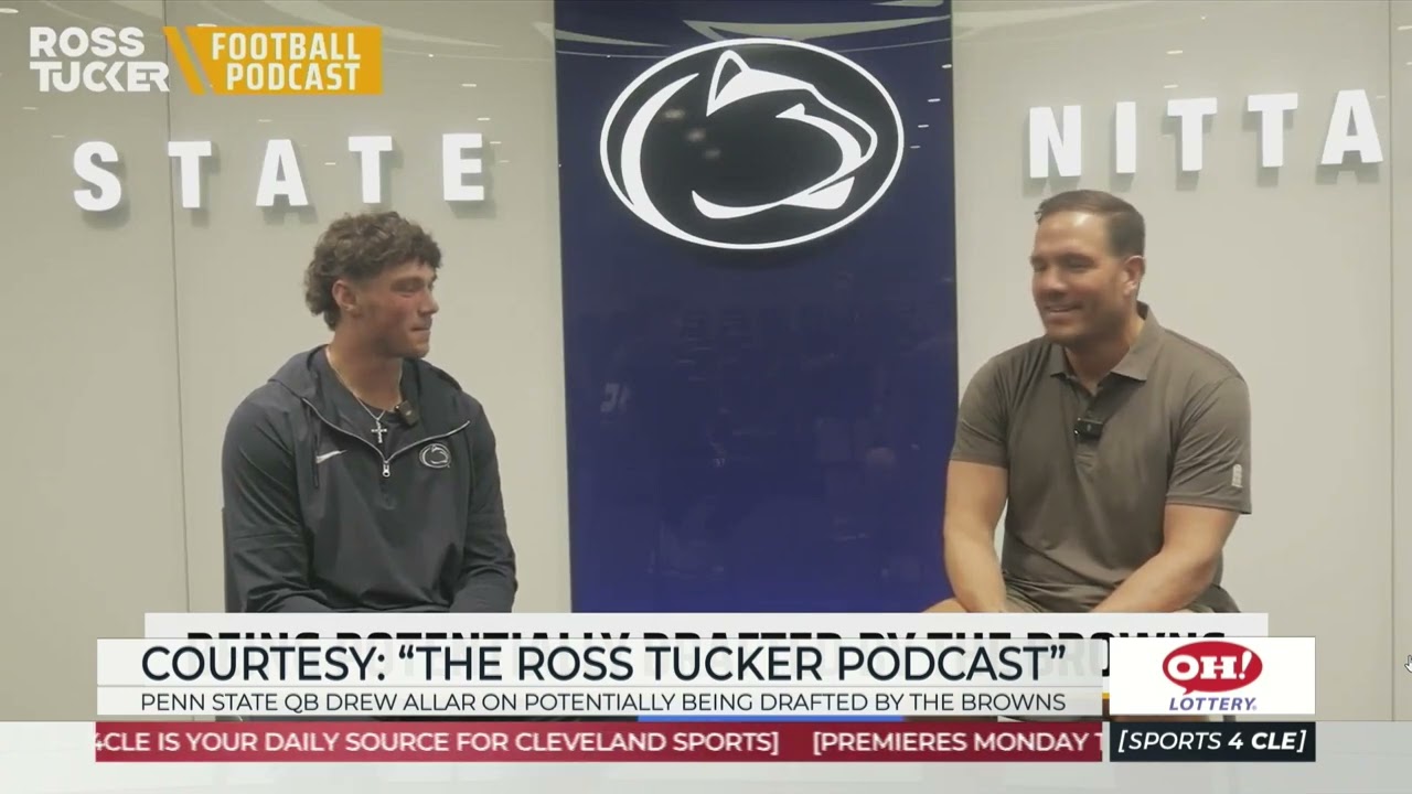 Penn State QB Drew Allar on Potentially Being Drafted by the Browns - Sports4CLE, 8/11/25