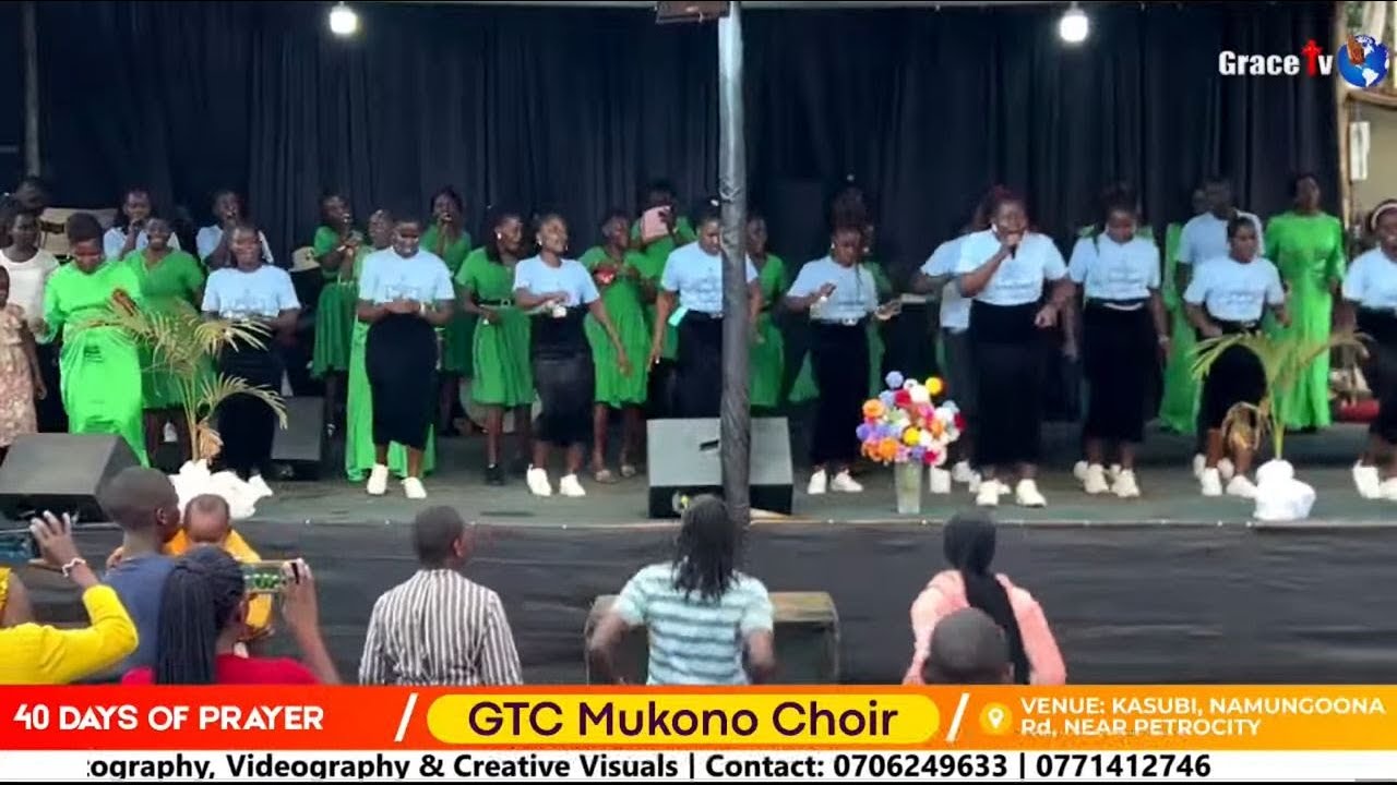 40 Days Of Prayer (Day 11)  at Grace Tabernacle Miracle Grounds Kasubi