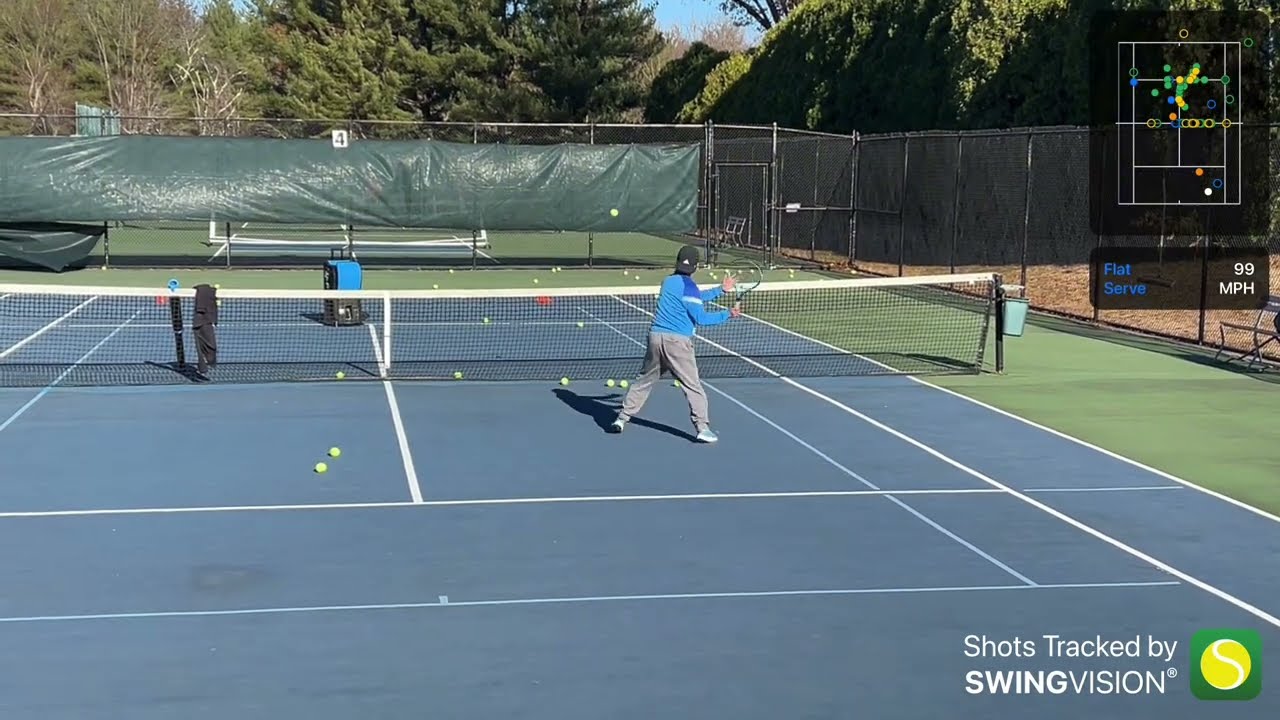 Slinger Tennis Practice 11.09.24 - been a while 😅
