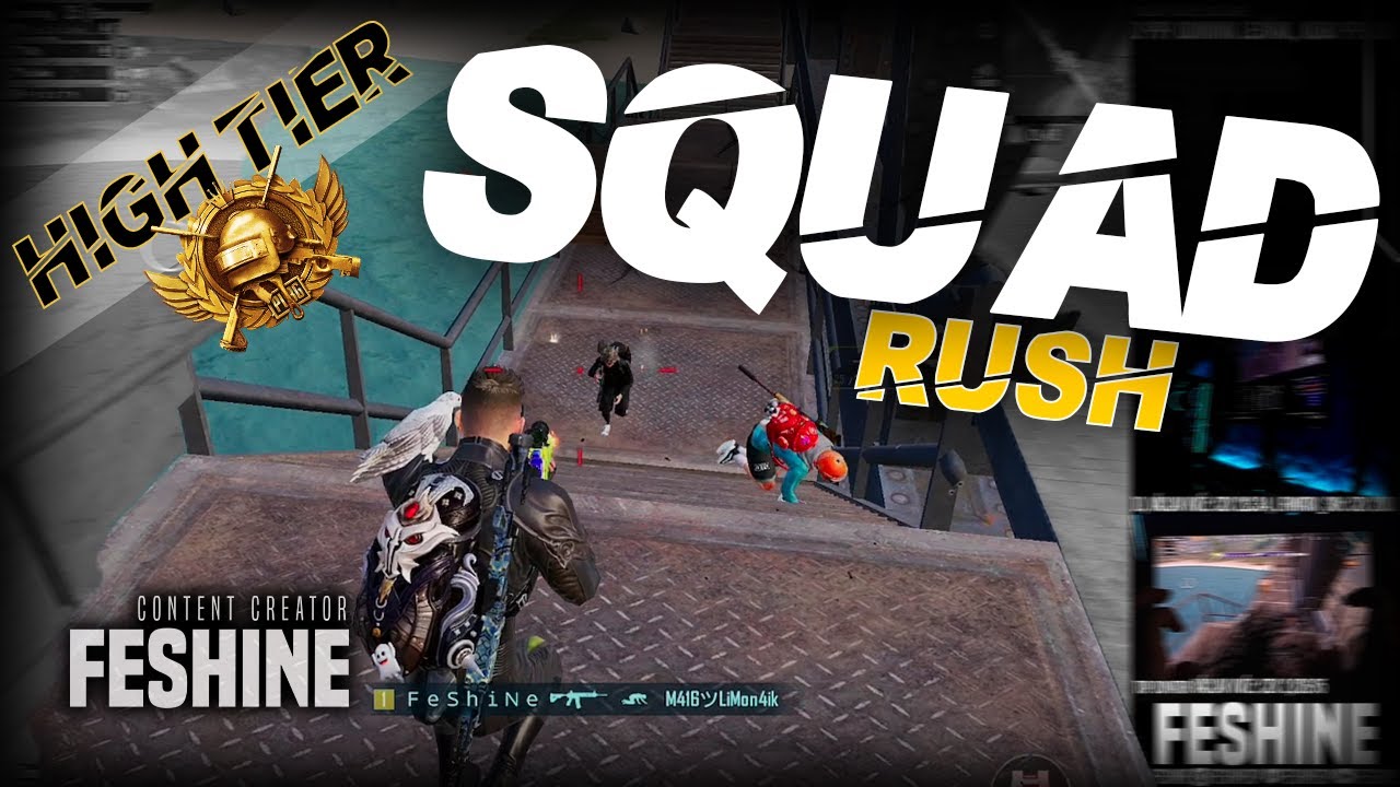 Hraní v nejvyšším ranku #11 | FESHINE | PUBG MOBILE CZ | 6FINGER | EU | HANDCAM | FULL GYRO