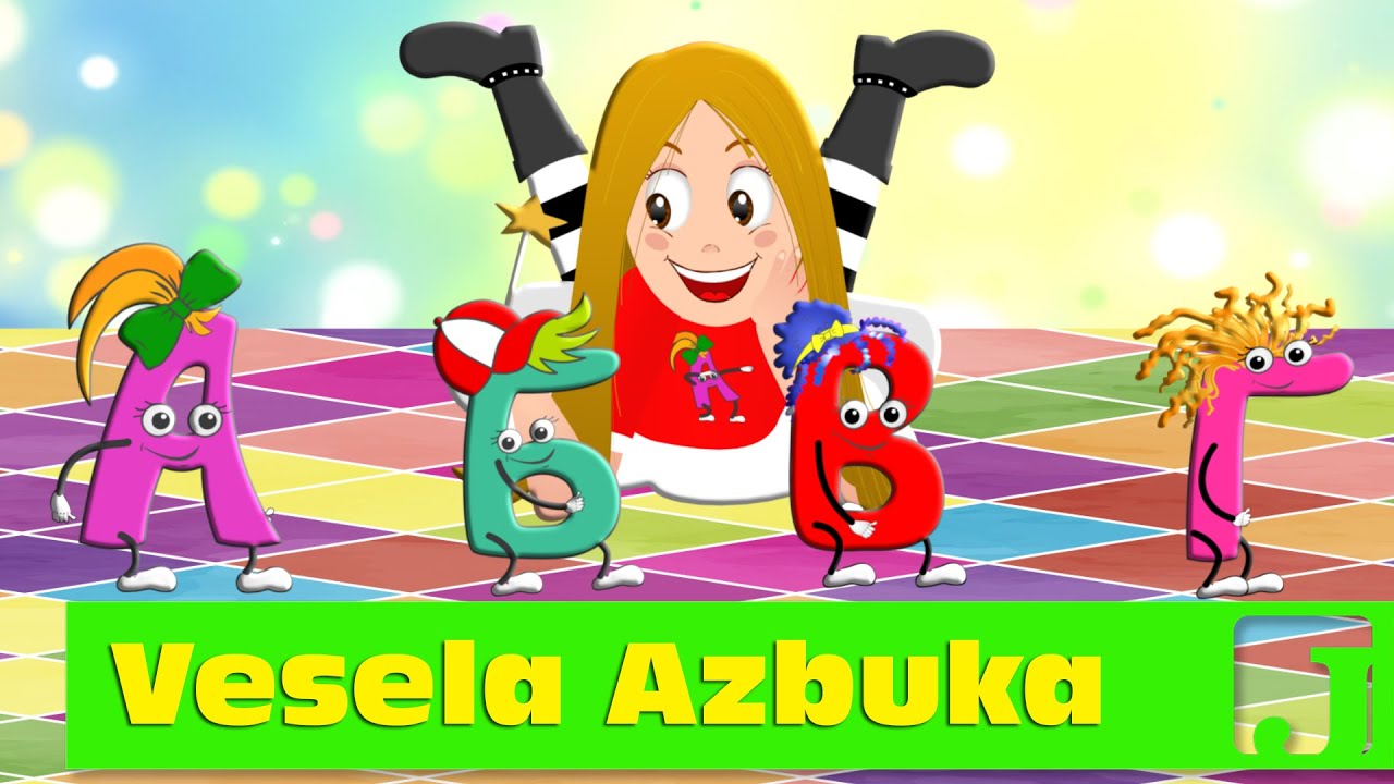 Vesela Azbuka | Dečije pesme | Alphabet song | Jaccoled