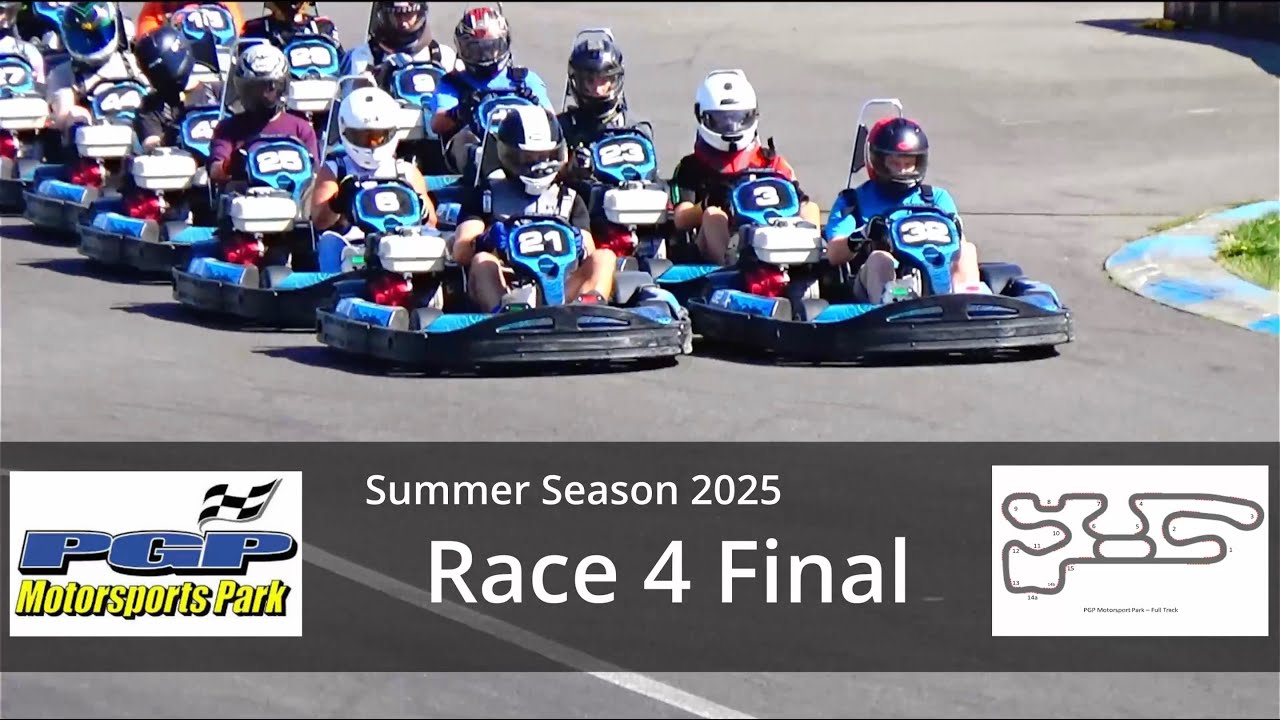 Summer Season 2025 | Race 4 | PGP Motorsports Park