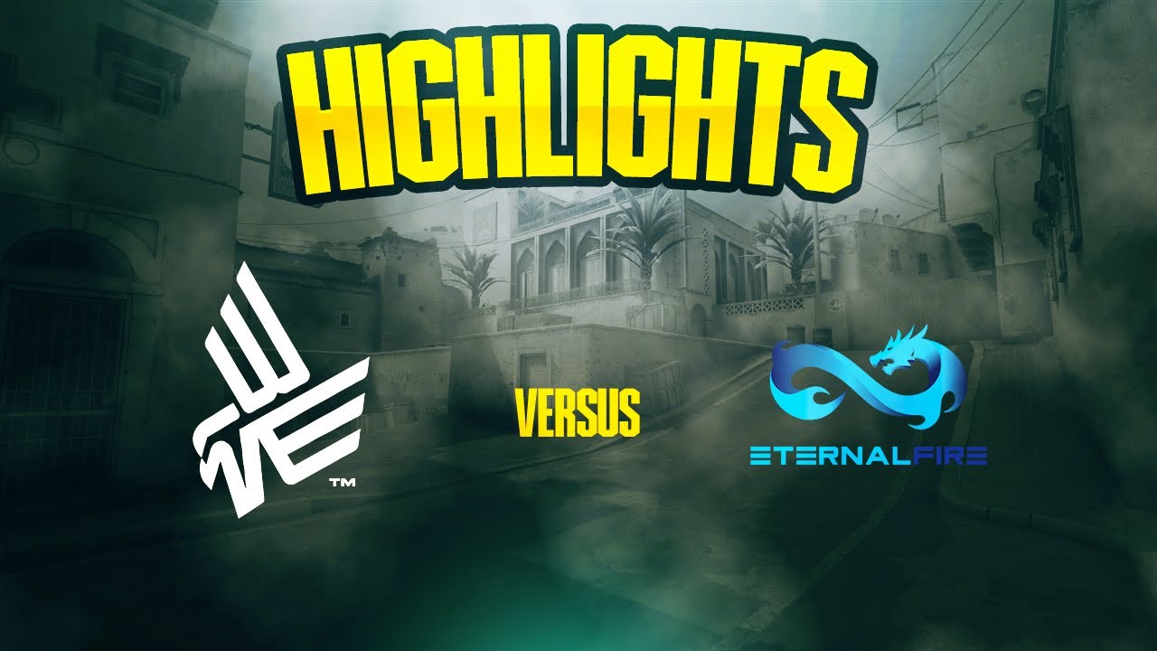 Bad News Eagles vs Eternal Fire - IEM Road to Rio 2022 Europe RMR ( Highlights ) AL #xhoci