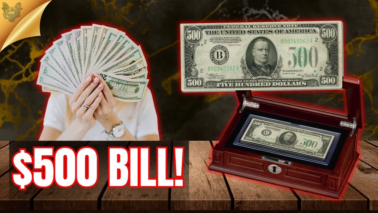 Is There a $500 Bill | U.S. Gold Bureau