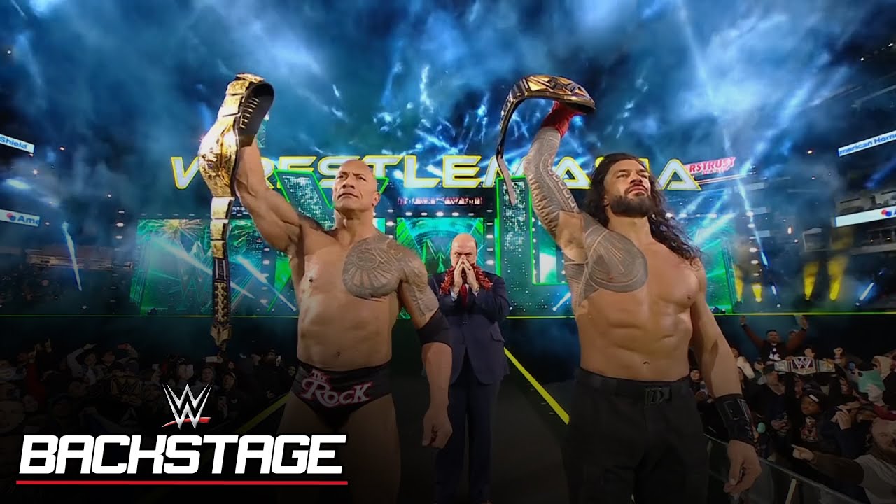 WWE Backstage [#386] - Wrażenia po 1 dniu WrestleManii 40!