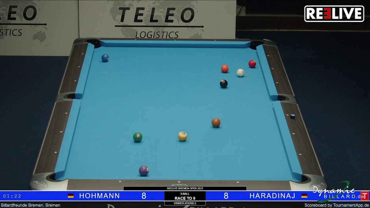 Thorsten Hohmann vs Fitim Haradinaj REELIVE BREMEN OPEN 2023