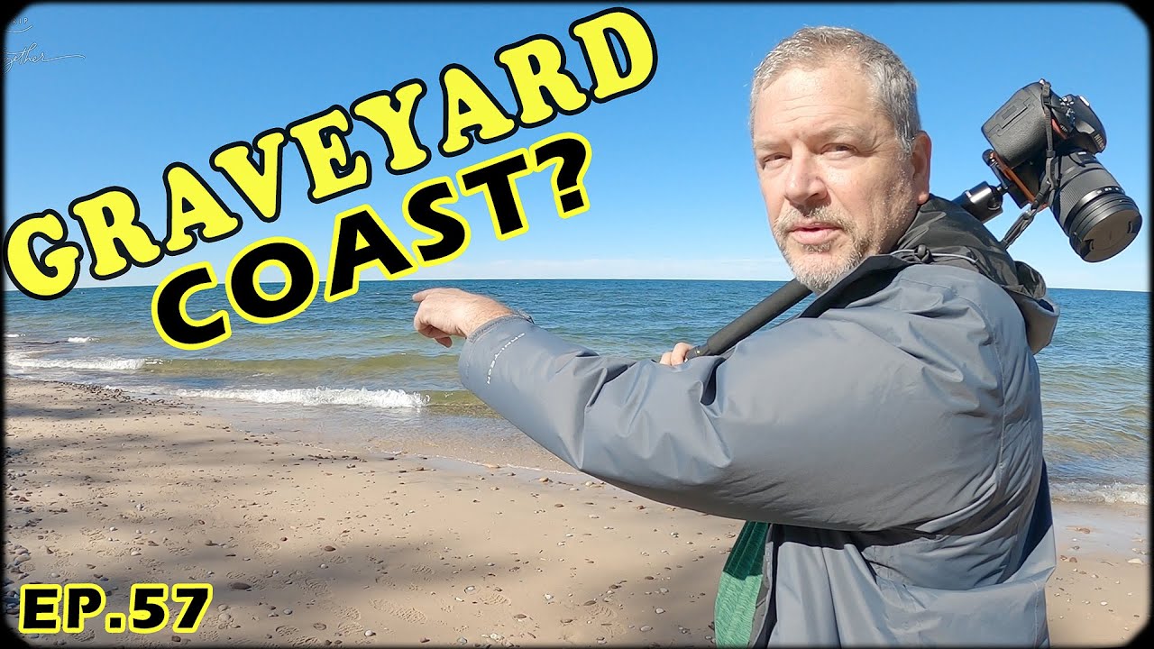 Exploring Lake Superior's Secrets: Shipwrecks and Lighthouses in Pictured Rocks National Lakeshore