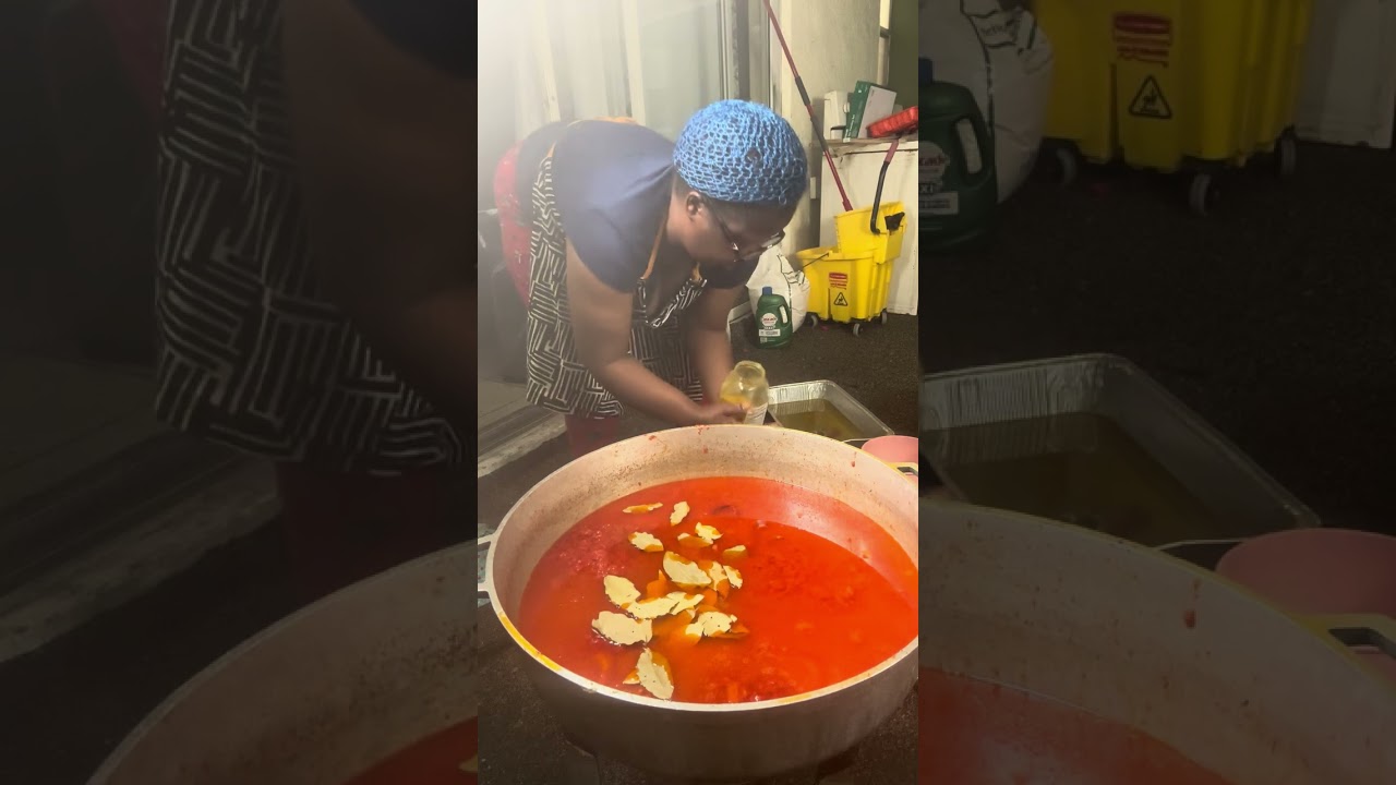 How to #prepare #smoking #jollofrice