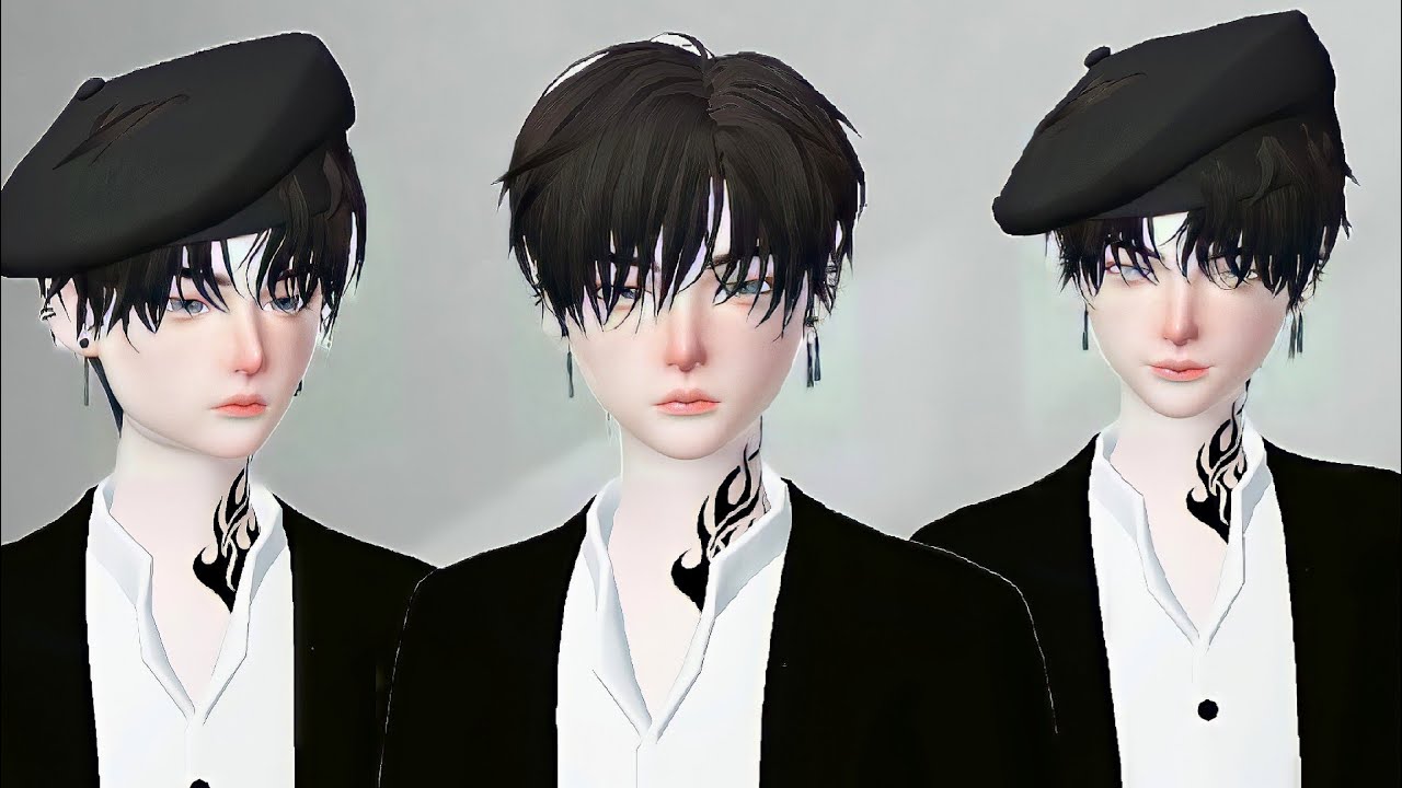 Zepeto Face Tutorial || badboy, cogan zepeto || Oplas zepeto