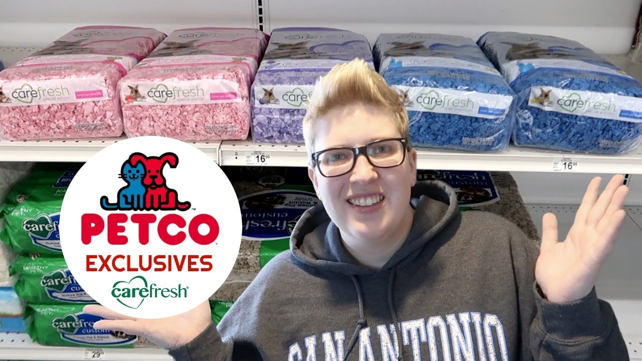 SEARCHING FOR NEW HAMSTER BEDDING AT PETCO | Petco Vlog