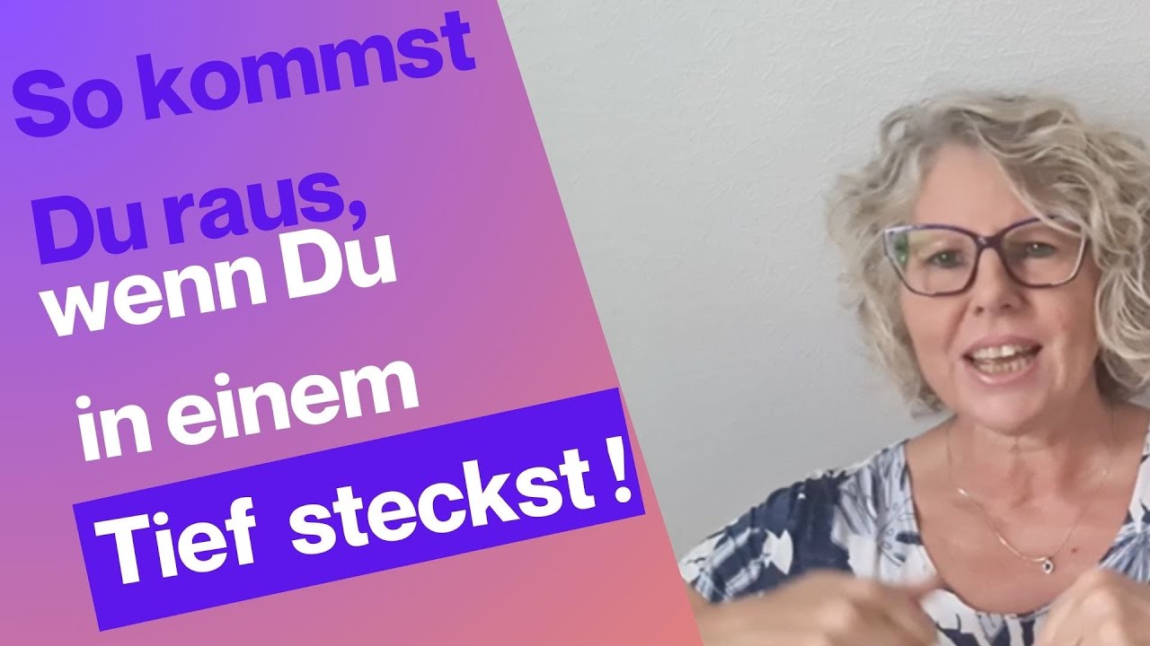 So kommst du raus