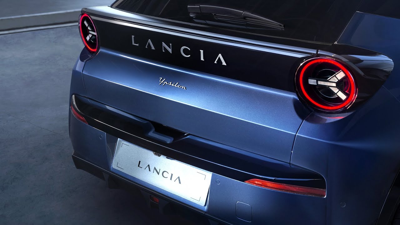 Новый электрический хэтчбек Lancia Ypsilon премиум-класса B-сегмента 2024 года, интерьер и экстерьер