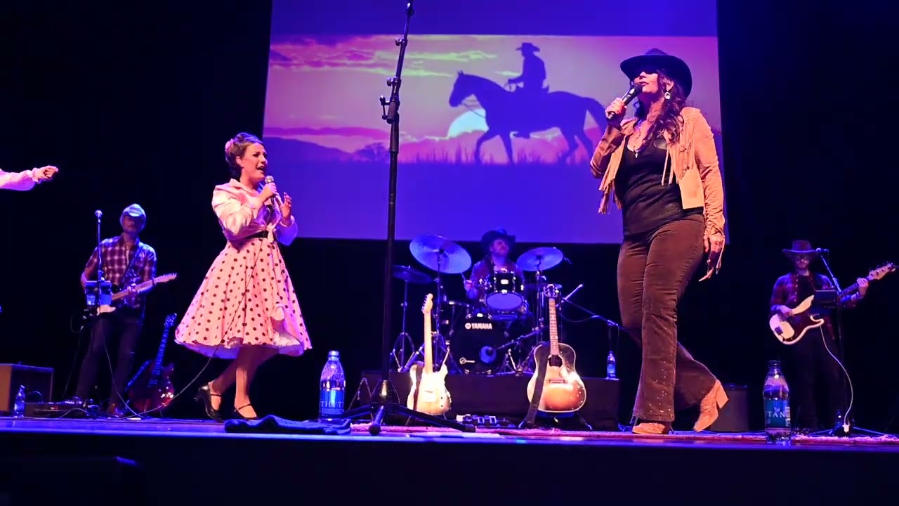 Feel Like A Woman Christina Lindberg from The Show Rock´n´Country Parade