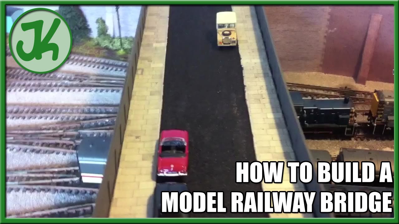 How to Build a Model Railway Bridge