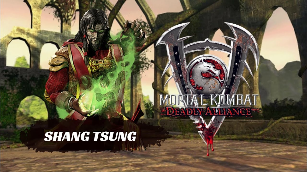Mortal Kombat: Deadly Alliance - Shang Tsung (Arcade)