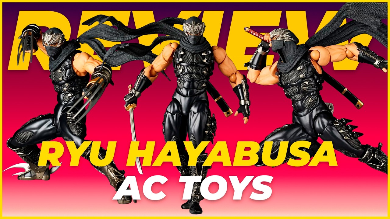 AC TOYS la rompió! | Review RYU HAYABUSA de AC Toys | GEEKSONAS
