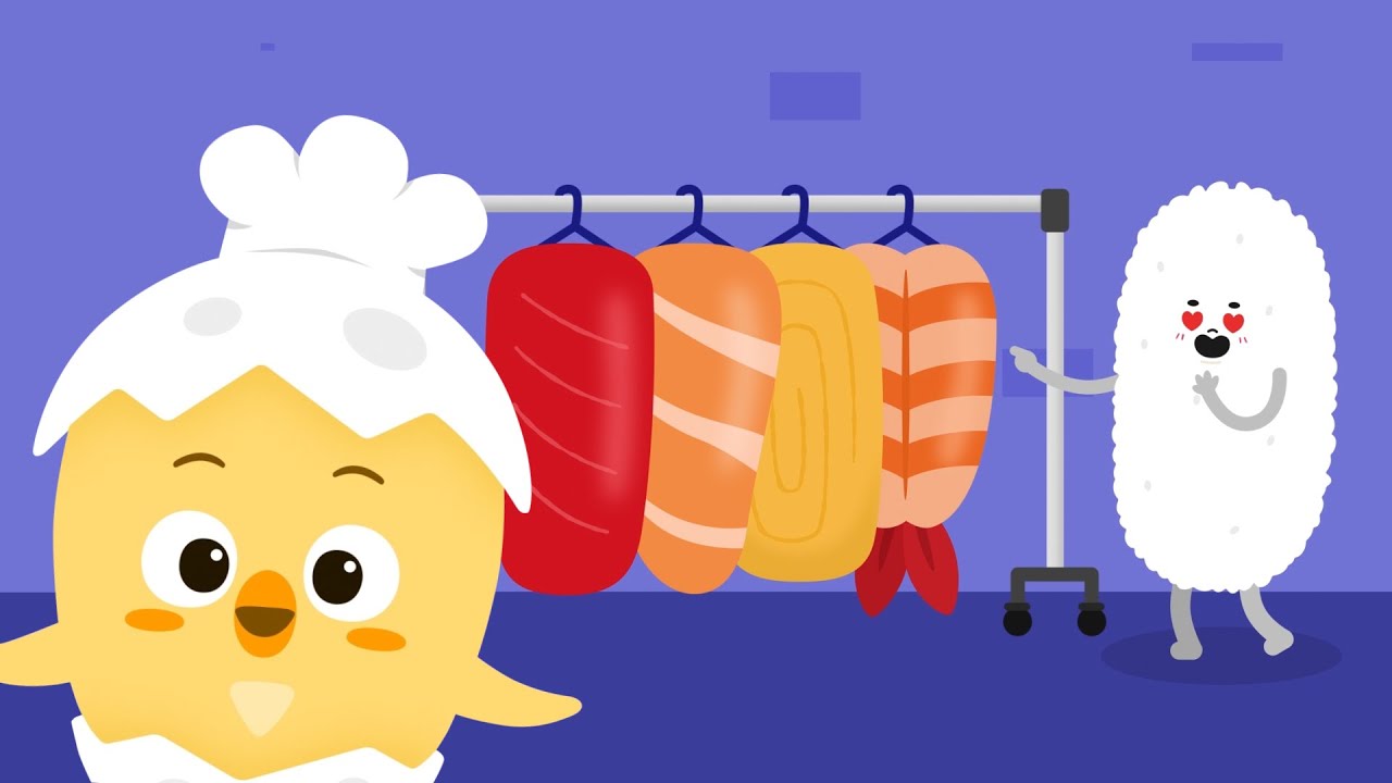 꼬모쿡 | 아이들을 위한 요리 놀이 콘텐츠! 🍔