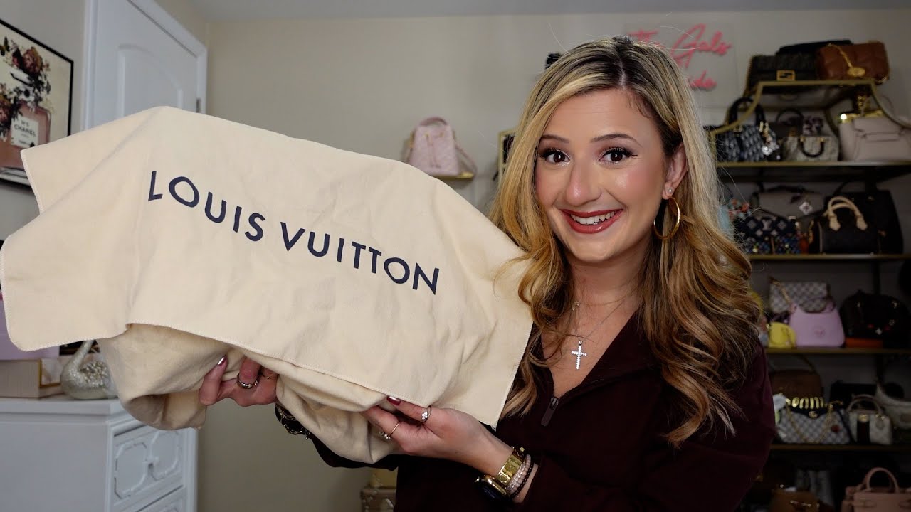 Распаковка сумки Louis Vuitton ~ Моя первая покупка сумки в 2026 году! 🤎