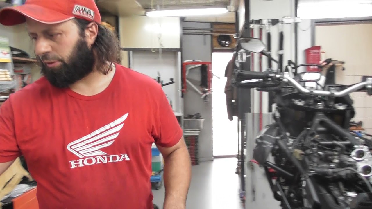 honda africatwin crf 1000 beurt deel 1