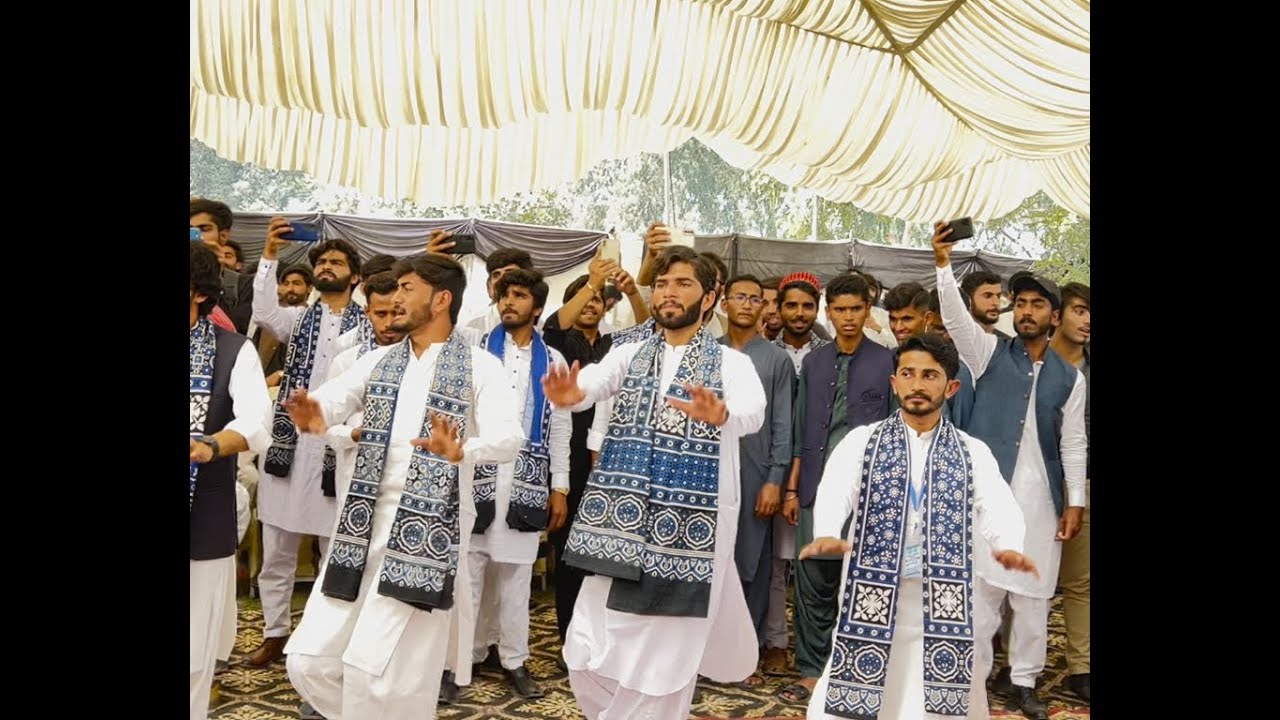 Dhol Beats | Saraiki Jhumar | Saraiki Cultural Festival 2k23 | Saraiki Student Council BZU Multan
