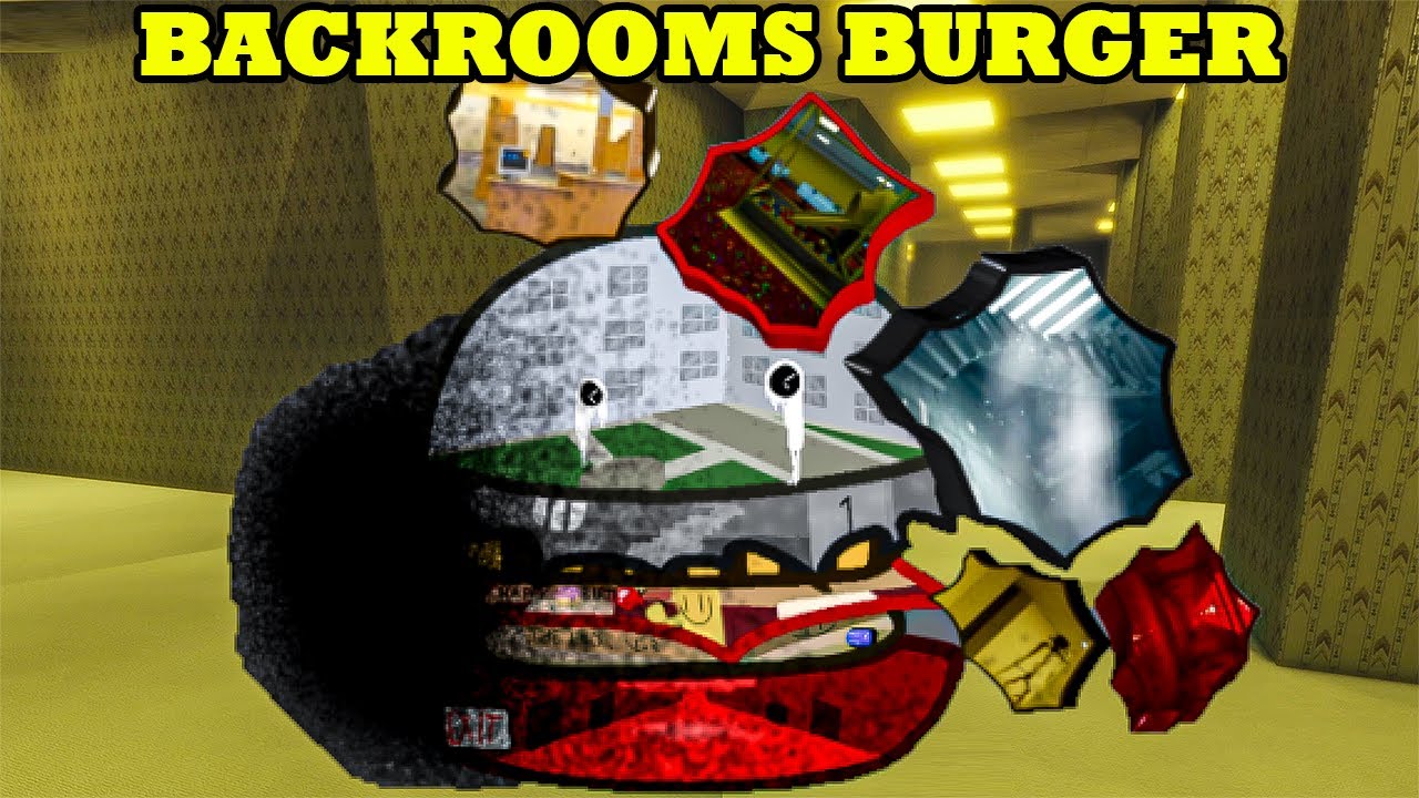 How to get Backrooms Burger in FIND the BURGERS 🍔 [Roblox]