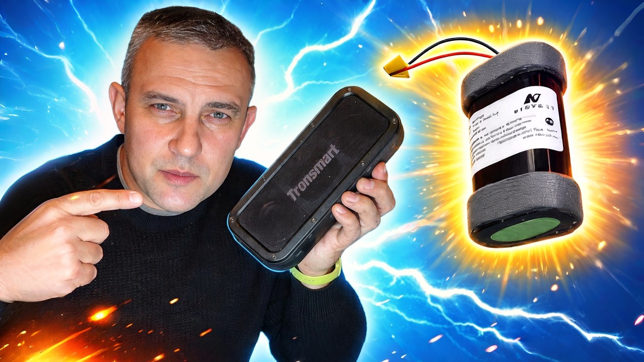 Портативная колонка Tronsmart Element Force не заряжается