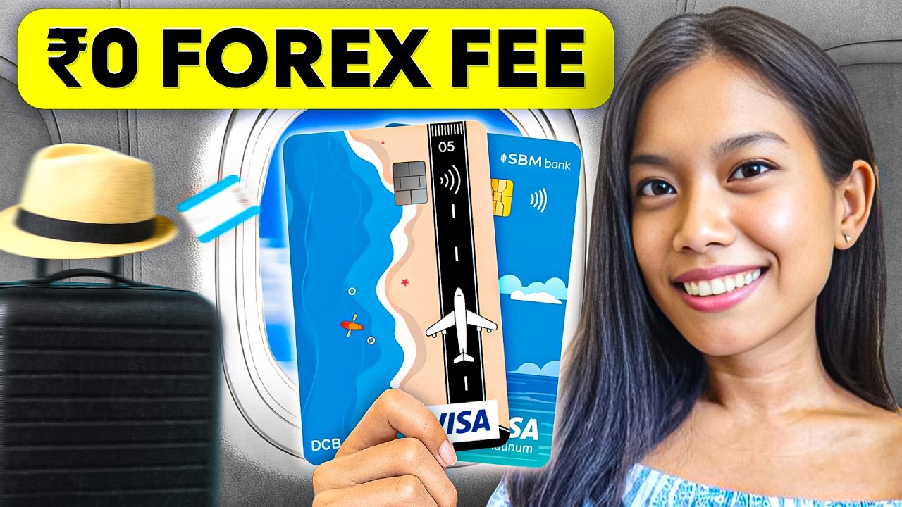 BEST FOREX Card for International Trips? Niyo Global Forex Card Review, Charges, Lounge (DCB, SBM)
