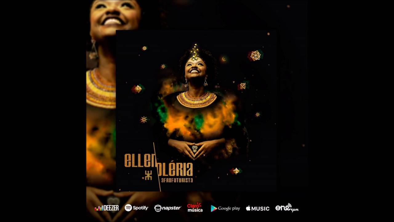 ellen oléria - slow motion | álbum afrofuturista (2016)