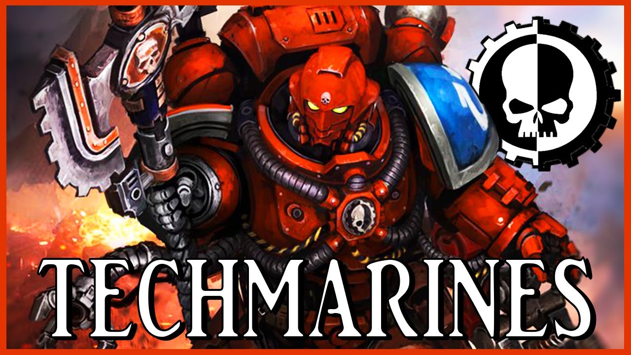 TECHMARINES - Frater Astrotechnicus | Warhammer 40k Lore