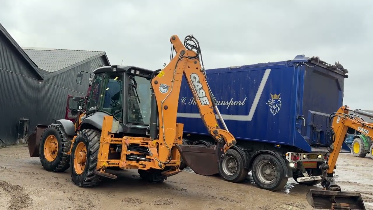 Case 695ST rendegraver - Kapow Online Auctions